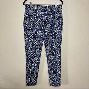 Mother of Pearl Women’s Navy Floral Pants